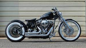 Honda Steed 400 Harley Bobber Bobber Motorcycle Harley Davidson Bikes