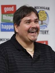 Self-proclaimed hillbilly Donald Lawson all smiles after raking in $158  million from Powerball jackpot