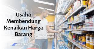 Kenaikan harga minyak mentah tugasan : Contoh Karangan Usaha Membendung Kenaikan Harga Barang