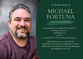 Mike Fortuna's Funeral Information and Memories