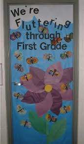 Looking for inspiration for fall bulletin boards or classroom doors? This Will Work When We Get Our Butterfly Larvae In The Spring I Think I Will Do It On Butterfly Classroom Theme Spring Classroom Door Decorations Classroom