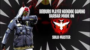 Mencari Player Ngendok Solo Master Free Fire Indonesia Youtube