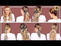 Die Schonsten Frisuren Mit Haarbandern Einfach Schnell Thebeauty2go Youtube Haarband Frisur Frisur Mit Band Frisuren