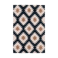 Transparent Black And White Rug Png Madeline Weinrib Black Natural Jordan Cotton Carpet Now Shoppable Online Interiors Madeline Weinrib Carpet Rugs Solid Rugs