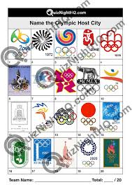 Also, see if you ca. The Ultimate Olympics Trivia Pack Quiznighthq