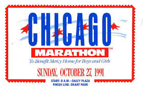 1990s Marathon Supports The Home Mercy Home For Boys Girls Marathon Chicago Marathon Supportive