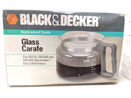 Black And Decker Spacemaker Coffee Maker Manual Black Decker Spacemaker Carafe Spacemaker Carafe Coffeepot Carafe Black Decker Glass Carafe