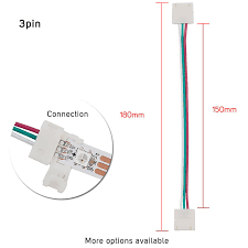 Four pin relay basic operation. 3pin 4pin 10mm Wide Dual End With 15cm Long Cable Led Strip Solderless Diy Connector Adapter Conductor For Ws2811 Ws2812b Sk6812 Ws2813 Ws2815 Addressable Led Flexible Strip Light Ct Accessorie 001