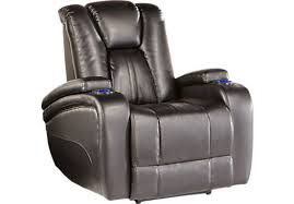 Kingvale Black Power Recliner Recliner Power Recliners Power Recliner Chair