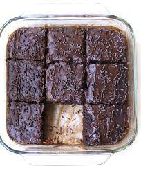 Chocolate Poke Cake Recipe Chocolate Covered Katie Bloglovin Chocolate Poke Cake Vegan Chocolate Cake Recipe Poke Cake Recipes