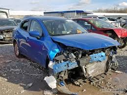 The 2018 toyota yaris ia is ranked #2 in 2018 subcompact cars by u.s. Toyota Yaris Ia 2018 Blue 1 5l 4 Vin 3mydlbyv7jy314516 Free Car History