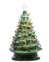 Back in the 1970s, tabletop ceramic christmas trees became all the rage. Those Vintage Ceramic Christmas Trees Are Making A Comeback Louisiana Weekend
