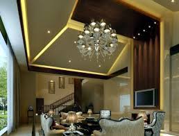 The tray ceiling looks plain but remains attractive with the lighting rope. Living Room Ceiling Design Let The New Light Room Interior Design Ideas Ofdesign