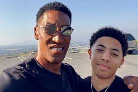 Her marriage to scottie pippen resulted in children named scottie jr., sophia. Meet Preston Pippen Photos Of Scottie Pippen S Son With Larsa Younan Ecelebritymirror