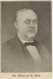 Dr William Gaskins Pool (1829-1887)