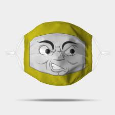 Dapper thomas statue is just a giant thomas ornament, diesel 10 literally throws himself off the stairs and pulls up a #thomas & friends #thomas and friends #thomas the tank engine #diesel 10 #human!thomas #human!diesel 10. Diesel 10 Angry Face Thomas And Friends Mask Teepublic