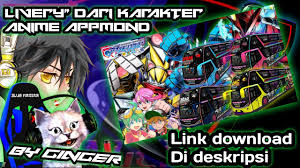 Jika artikel ini memberi manfaat jangan lupa untuk membagikan. Livery Bussid Bimasena Sdd Karakter Anime Appmond Jernih Link Download Ada Di Deskripsi Youtube