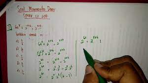 Y = 2 1 + y. Pembahasan Soal Simak Ui Matematika Dasar 2017 No 1 Youtube