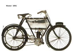 1901 Werner Werner Motorrad