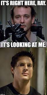 Zak Attack It S Right Here Ray It S Looking At Me Zakbagans Lol Ghostadventures Ghostbusters Ghosts Thetrave Movie Quotes Funny Comedy Memes Tv Memes