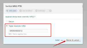Check spelling or type a new query. Panduan Cara Verval Nrg Nomor Registrasi Guru Padamu Negeri 2015 Dadang Jsn