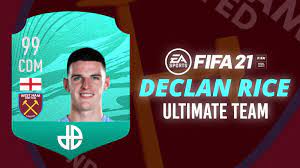 Declan rice is an english midfielder who plays in the premier league for west ham. West Ham S Declan Rice Reveals His Epic Fifa 21 Ultimate Team Xi On Tiktok Dexerto
