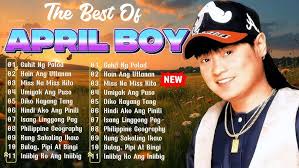 April Boy Regino, Asin Best Hits Songs Collection 🎶 Filipino Playlist 🎶  Ganyan Talaga Ang Pag-ibig