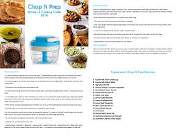 Tupperware Chop N Prep Recipes And Cooking Guide 2018 By Tw