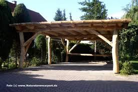 Beratung Planung Und Montage Ihr Carport Fachmann Fur Naturstamm Carports Carports Carport Uberdachung Holz