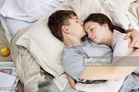 Image Result For Couple Laying In Bed Romantic Couples Sleep Couple Sleeping Romantic Couples