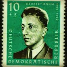 Herbert Baum (1912-1942) was a German Jewish resistance leader in Berlin,  who in 1933 started to organize a group of mostly Jewish anti-Nazis who  maintained links with all major underground groups in