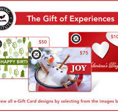 Send to anyone, via email or print, in real time. E Gift Cards Redwing Institute