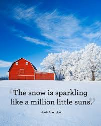 Winter Quotes To Help You See The Wonder In Every Snowfall Snow Quotes Winter Quotes Season Quotes