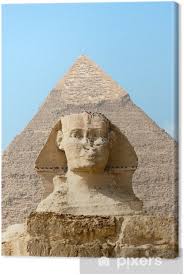 This includes the standards s/mime, x.509v3 and others. Leinwandbild Sphinx Auf Dem Hintergrund Der Grossen Pyramide In Agypten Pixers Wir Leben Um Zu Verandern