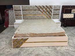 Pin By Danish Khan On Bed In 2021 Bedroom Furniture Design Bed Furniture Design Bedroom Bed Design