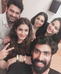 See more of we love u prabhas and anushka on facebook. Raveena Tandon S Baahubali Moment With Prabhas Rana Daggubati And Anushka Shetty See Pic Bollywood News India Tv