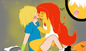 Post 1316303: Adventure_Time Finn_the_Human Flame_Princess