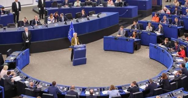 2025 State of the Union Address by President von der Leyen - Enlargement and Eastern Neighbourhood