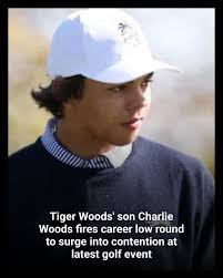 CHARLIE WOODS FIRES CAREER-LOW ROUND!! 💥