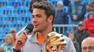 L'azzurro al queen's, torneo di categoria atp 500, era testa di serie numero 1 ed ha appena conquistato il titolo. Matteo Berrettini The Best In Budapest Atp Tour Tennis