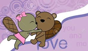 Cartoon boy images for edit. Sweet Love Baby Boy And Girl Kissing Beaver Cartoon Background In Vector Format Very Easy To Edit Royalty Free Cliparts Vectors And Stock Illustration Image 85939431