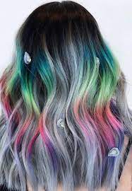 60 Beautiful Color Hairstyles Ideas For Women Hair Styles Ombre Hair Blonde Pretty Hair Color
