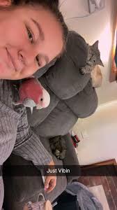 Velveteen's favorite thing to do is growling