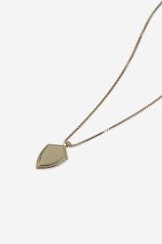 House Of Freedom Shield Pendant Necklace Shield Pendant Jewelry Valuable Jewelry