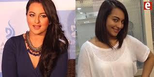 Looking thrice her us know sinhas new hairstyle does. Sonakshi Sinha Gets New Hair Cut Bob Cut News By Ebuzztoday