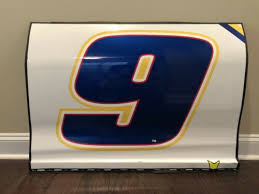 Fans buy tickets, merchandise, and. Chase Elliott Race Used Sheetmetal Door Panel Nascar 9 Hendrick Motorsports Race Used 360