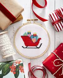 Are you looking for a variety of absolutely free patterns and no strings attached? 12 Free Christmas Cross Stitch Patterns The Yellow Birdhouse