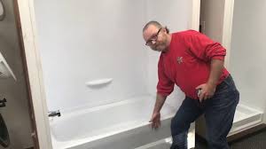 Our online mobile home supply store has everything you will need to replace your home's old fixtures. R G Supply Mobile Home Bathtubs And Surrounds Youtube