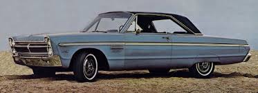 1966 66 mopar plymouth fury i, ii, iii, 2 / 4 door sedan off white headliner usa. 1965 Plymouth Sport Fury Horsepower Memories