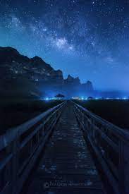 Travelgurus Beautiful Night Sky Night Sky Photography Night Landscape